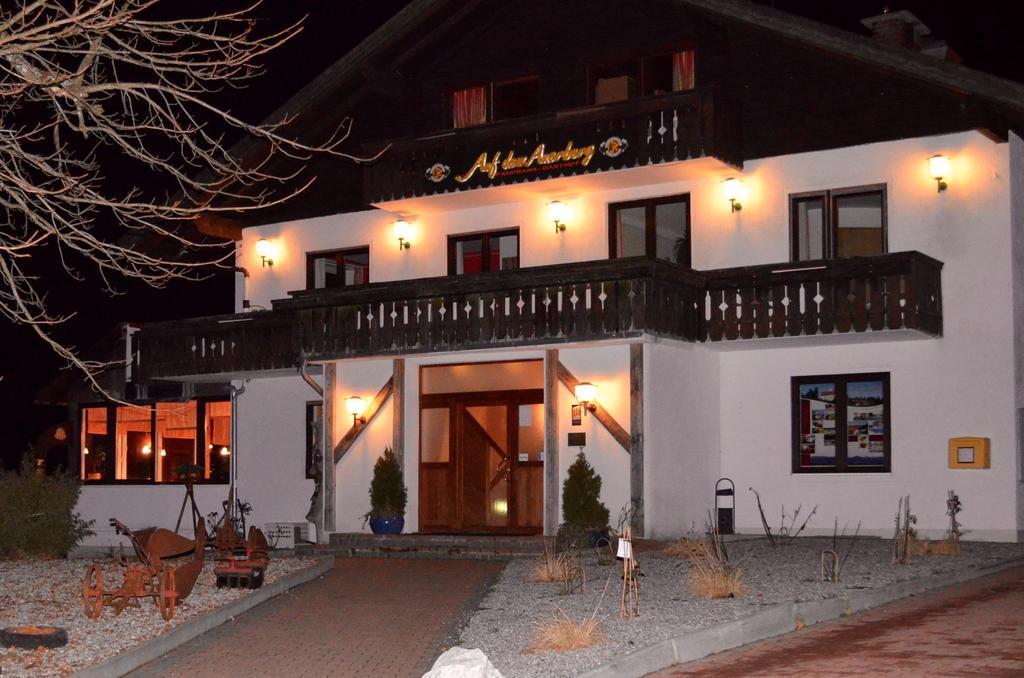Panoramagasthof Auf Dem Auerberg Bernbeuren エクステリア 写真