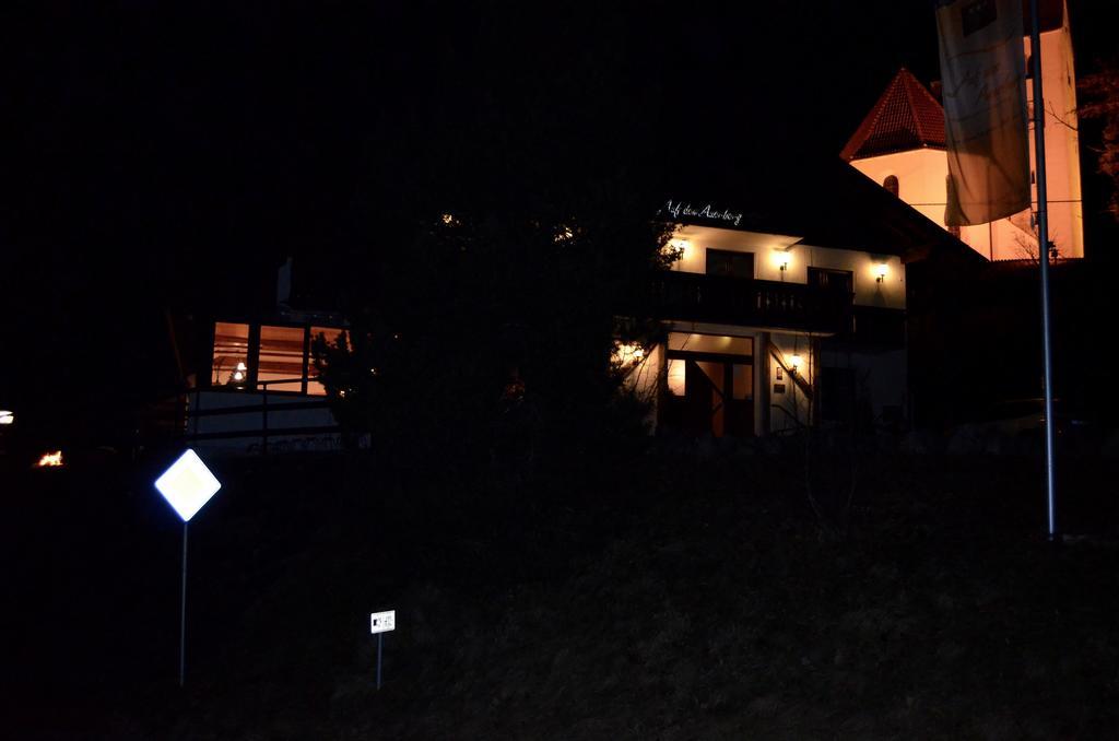 Panoramagasthof Auf Dem Auerberg Bernbeuren エクステリア 写真