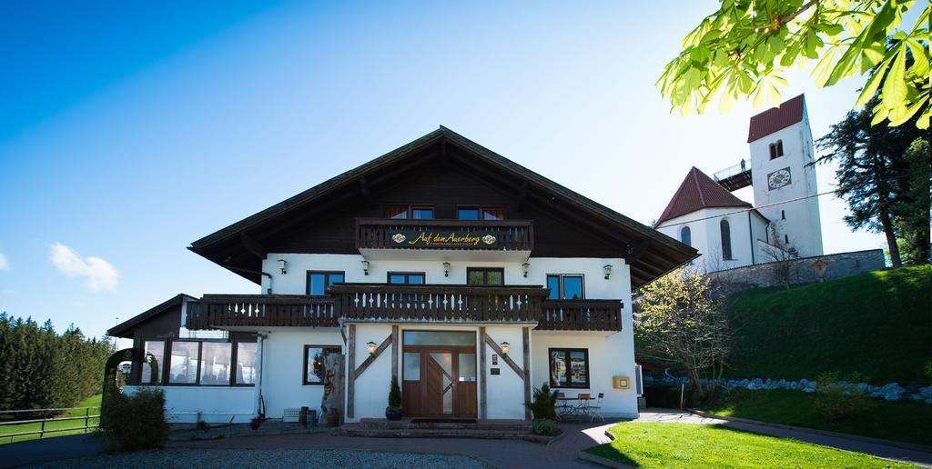 Panoramagasthof Auf Dem Auerberg Bernbeuren エクステリア 写真